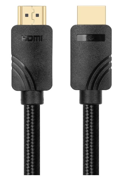 TB Kabel HDMI v 2.1 premium 2 m 8K Czarny Stworzony dla graczy - AKTBXVH21PREM20