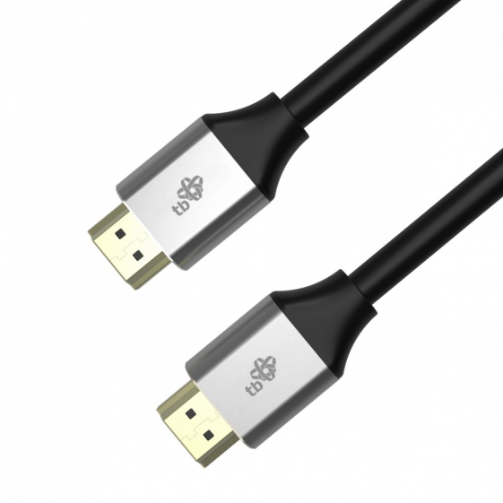 TB Kabel HDMI v2.2 16K 2m czarny - AKTBXVH2216K20B