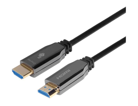 TB Kabel HDMI v2.0 hybrydowy optyczny światłowodowy 15m - AKTBXVHFO2015MB