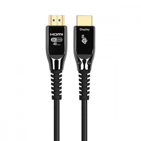 TB Kabel HDMI v2.1 pozłacany 20m  - AKTBXVHFO2120MB