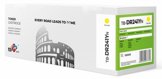 TB PRINT Bęben do Brother DR241 TB-DR241YN YE 100% nowy - TB-DR241YN