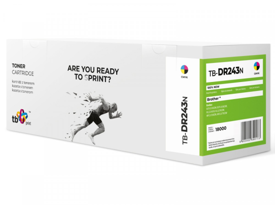 TB PRINT Bęben do Brother DCP-L3510CDW TB-DR243N CMYK 100% nowy  - TB-DR243N