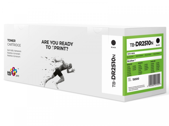 TB PRINT Bęben do Brother DR2510 TB-DR2510N BK 100% nowy  - TB-DR2510N