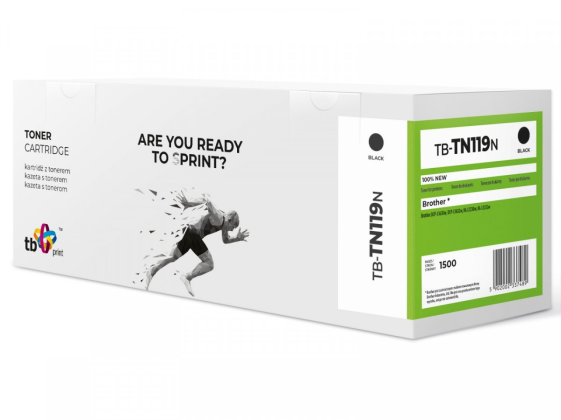 TB PRINT Toner do Brother HL-L1230w TN119 TB-TN119N BK 100% nowy - TB-TN119N