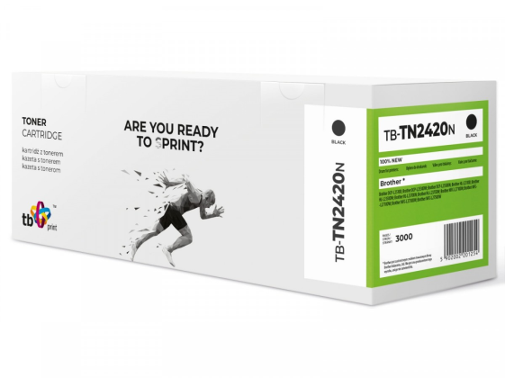 TB PRINT Toner do Brother TN2420 TB-TN2420N 100% nowy czarny - TB-TN2420N