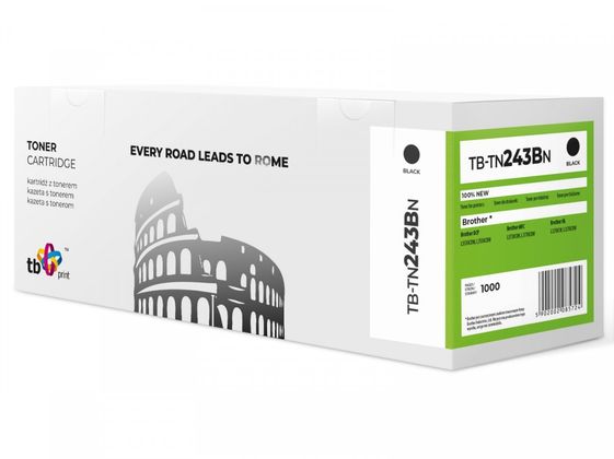 TB PRINT Toner do Brother TN243B TB-TN243BN BK 100% nowy - TB-TN243BN