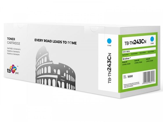 TB PRINT Toner do Brother TN243C TB-TN243CN CY 100% nowy - TB-TN243CN