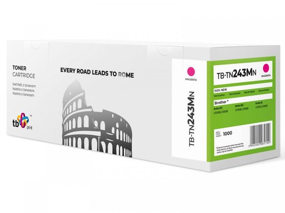 TB PRINT Toner do Brother TN243M TB-TN243MN MA 100% nowy - TB-TN243MN