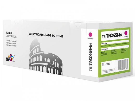 TB PRINT Toner do Brother TN245M TB-TN245MN MA 100% nowy - TB-TN245MN