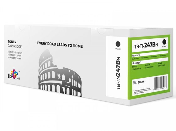 TB PRINT Toner do Brother TN247B TB-TN247BN BK 100% nowy - TB-TN247BN