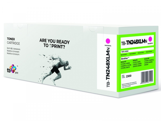 TB PRINT Toner do Brother TN248XLM TB-TN248XLMN 100% nowy magenta - TB-TN248XLMN