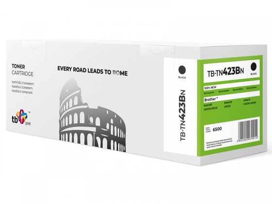 TB PRINT Toner do Brother TN423B TB-TN423BN czarny 100% nowy - TB-TN423BN
