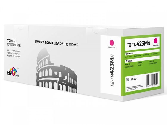 TB PRINT Toner do Brother TN423M TB-TN423MN magenta 100% nowy - TB-TN423MN