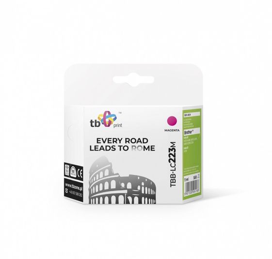 TB PRINT Tusz do Brother LC223 TBB-LC223M MA - TBB-LC223M