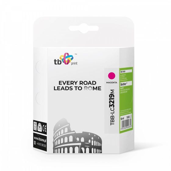 TB PRINT Tusz do Brother MFC-J5330DW magenta TBB-LC3219M - TBB-LC3219M