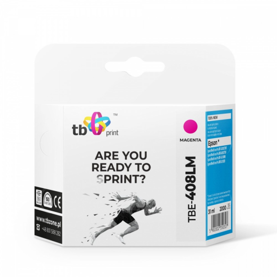 TB PRINT Tusz do Epson T09K3 TBE-408LM 100% nowy magenta - TBE-408LM
