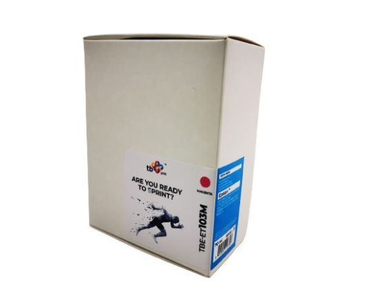TB PRINT Tusz do Epson EcoTank L3110 TBE-ET103M Purpurowy 100% nowy - TBE-ET103M