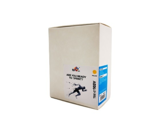TB PRINT Tusz do Epson EcoTank L3110 TBE-ET103Y Żółty 100% nowy - TBE-ET103Y