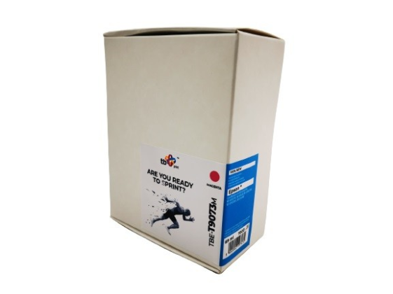 TB PRINT Tusz do Epson WF-6090 TBE-T9073M Purpurowy 100% nowy - TBE-T9073M