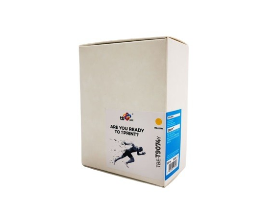TB PRINT Tusz do Epson WF-6090 TBE-T9074Y Żółty 100% nowy - TBE-T9074Y