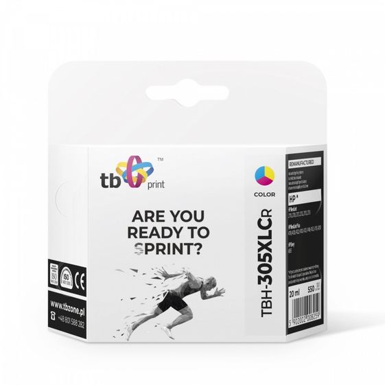 TB PRINT Tusz do HP Deskjet 2710 TBH-305XLCR kolorowy refabrykowany - TBH-305XLCR