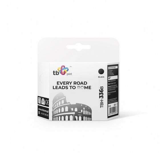 TB PRINT Tusz do HP Nr 336 - C9362EE TBH-336B BK ref. - TBH-336B