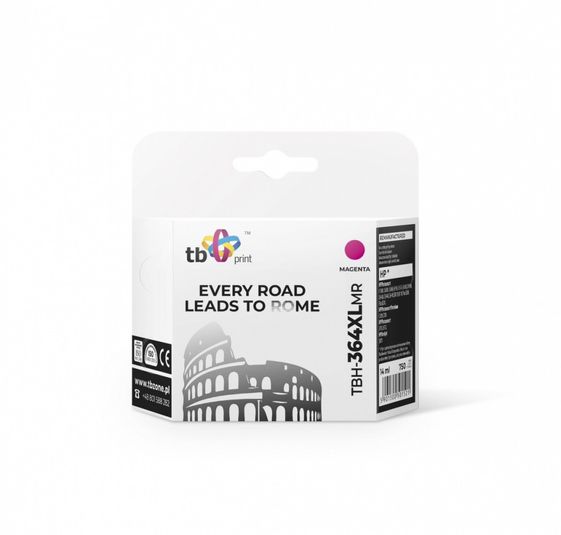 TB PRINT Tusz do HP PS B8550 TBH-364XLMR MA ref. - TBH-364XLMR