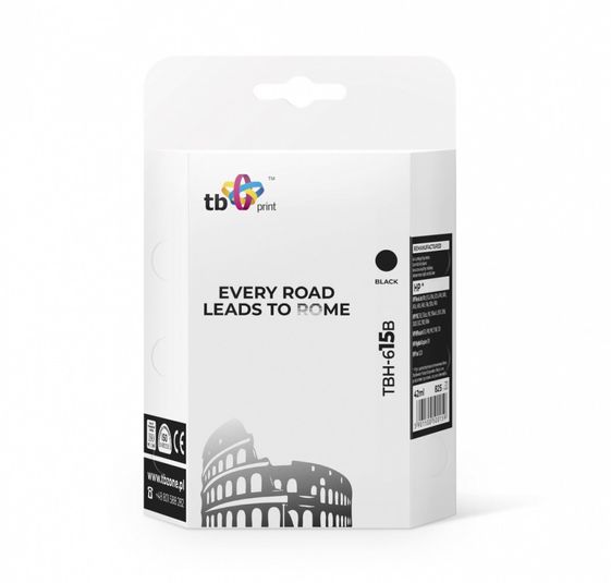 TB PRINT Tusz do HP Nr 15 - C6615DE TBH-615B BK ref. - TBH-615B