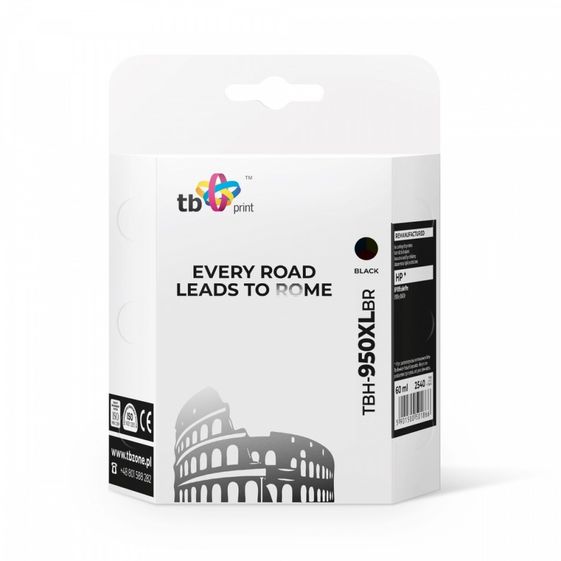TB PRINT Tusz do HP OJ Pro 8100 TBH-950XLBR BK ref. - TBH-950XLBR
