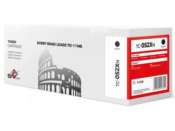TB PRINT Toner do Canon LBP210 CRG-052H TC-052XN BK 100% nowy - TC-052XN