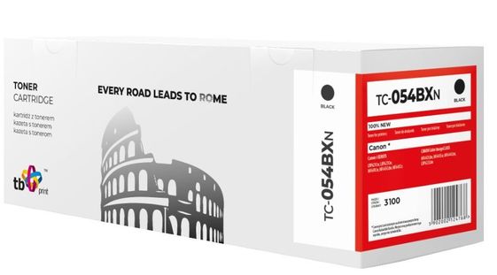 TB PRINT Toner do Canon LBP 620C 054H TC-054BXN czarny 100% nowy - TC-054BXN