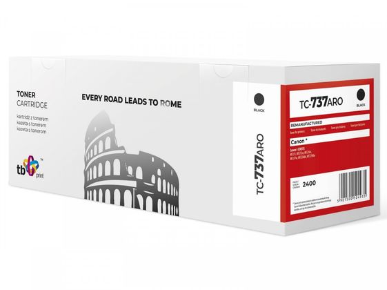 TB PRINT Toner do Canon MF211/216/226 TC-737ARO czarny refabrykowany - TC-737ARO