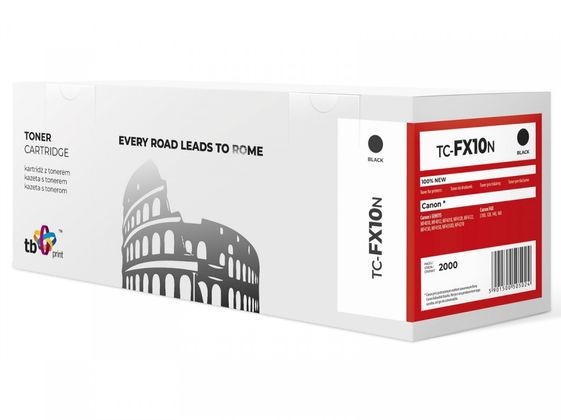 TB PRINT Toner do Canon FX10  TC-FX10N BK 100% nowy - TC-FX10N