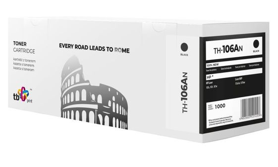 TB PRINT Toner do 106A W1106A czarny TH-106AN 100% nowy - TH-106AN