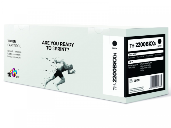 TB PRINT Toner do HP Color LaserJet Pro 4202 W2200X TH-2200BKXN 100% nowy czarny - TH-2200BKXN