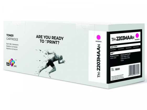 TB PRINT Toner do HP Color LaserJet Pro 4202 W2203A TH-2203MAAN 100% nowy magenta - TH-2203MAAN