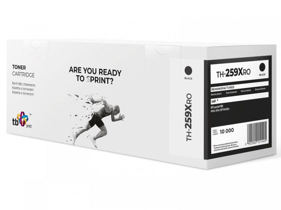 TB PRINT Toner do HP LJ PRO M404 CF259X TH-259XRO refabrykowany czarny - TH-259XRO