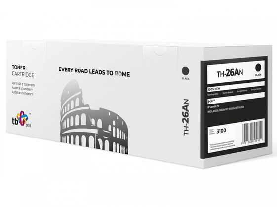 TB PRINT Toner do HP LJ Pro M402 /M426 BK TH-26AN 100%new - TH-26AN
