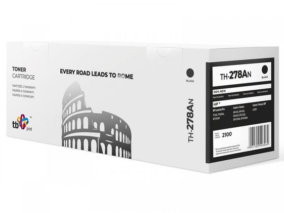 TB PRINT Toner do HP CE278A TH-278AN BK 100% nowy - TH-278AN