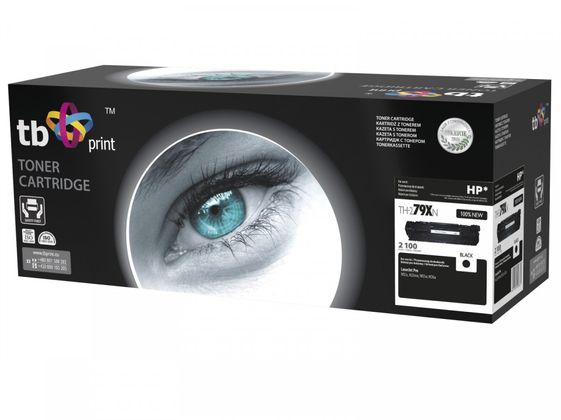 TB PRINT Toner do HP CF279X LJ M12/M26 BK TH-279XN 100% nowy - TH-279XN
