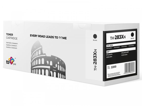 TB PRINT Toner do HP LJ Pro M201 TH-283XN Black 100% nowy - TH-283XN