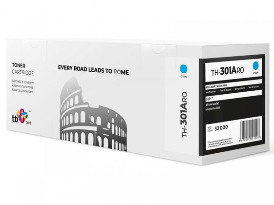 TB PRINT Toner do HP M880 CF301A 827A CY TH-301ARO ref. - TH-301ARO