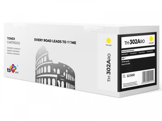 TB PRINT Toner do HP M880 CF302A 827A YE TH-302ARO ref. - TH-302ARO