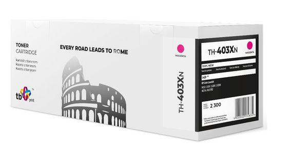 TB PRINT Toner do HP CLJ M252/M277  TH-403XN 100% nowy purpurowy - TH-403XN