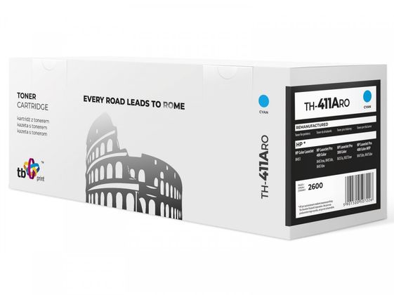 TB PRINT Toner do HP 305A TH-411ARO CY ref. - TH-411ARO