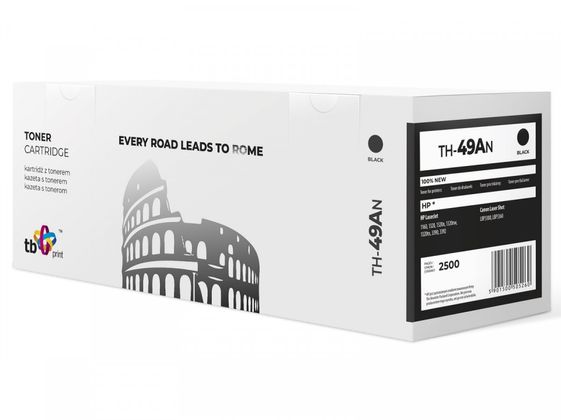 TB PRINT Toner do HP Q5949A TH-49AN BK 100% nowy - TH-49AN
