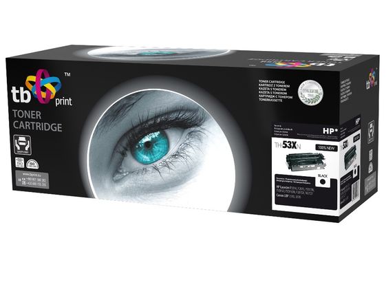 TB PRINT Toner do HP Q7553X TH-53XN BK 100% nowy - TH-53XN