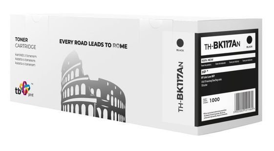 TB PRINT Toner do HP 117A W2070A czarny TH-BK117AN 100% nowy - TH-BK117AN