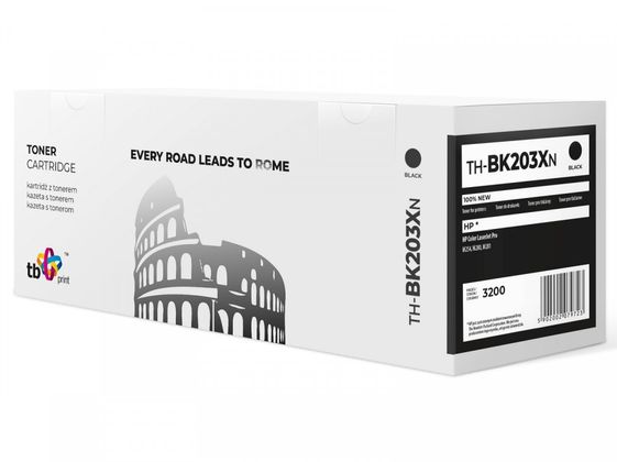 TB PRINT Toner do HP CF540X czarny TH-BK203XN 100% nowy - TH-BK203XN