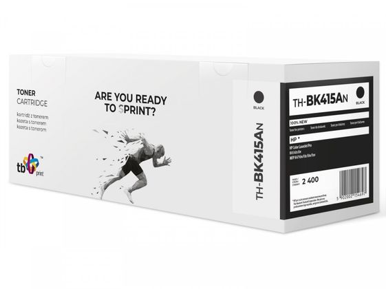 TB PRINT Toner do HP Color LJ Pro M454 W2030A TH-BK415AN 100% nowy czarny - TH-BK415AN